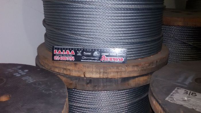 CABLE DE ACERO